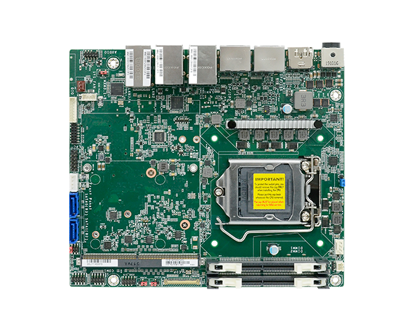Mini-ITX Motherboard Front